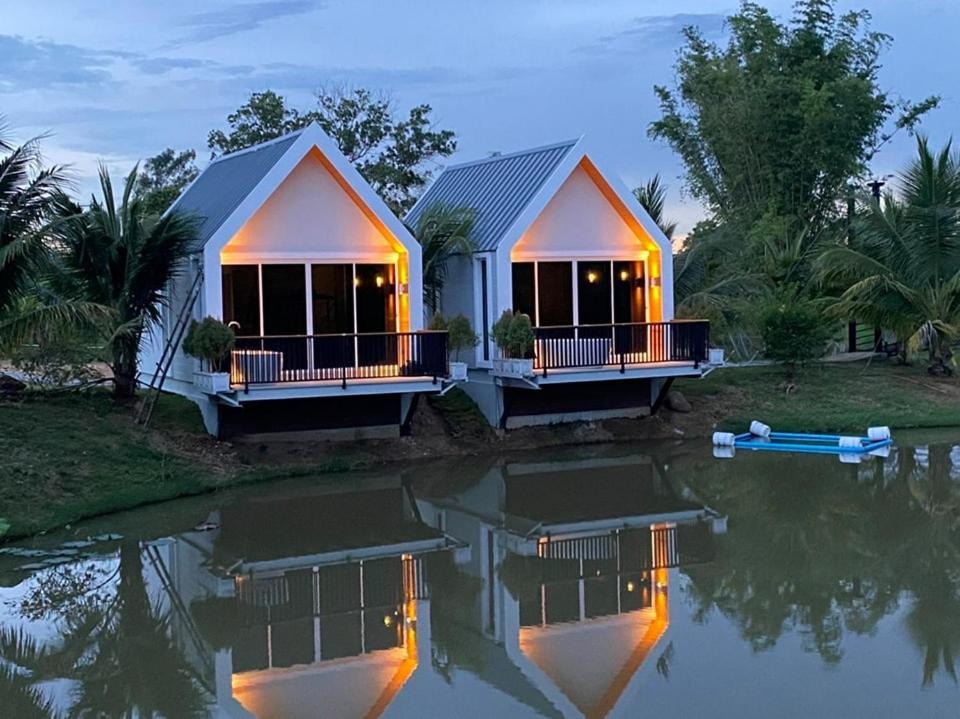 Baan Suan Madam บ้านสวนมาดามวังน้ำเขียว Экстерьер фото