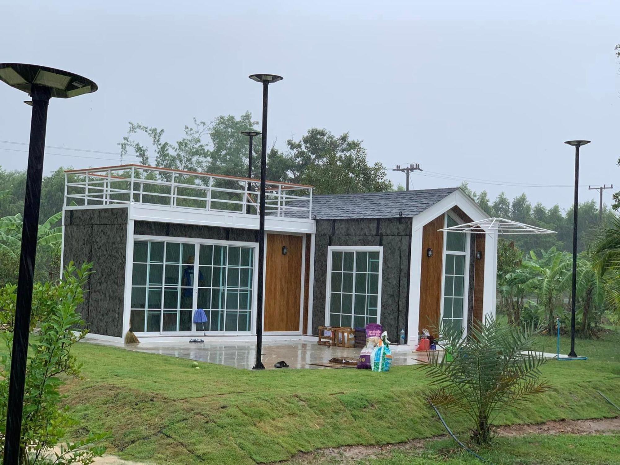 Baan Suan Madam บ้านสวนมาดามวังน้ำเขียว Экстерьер фото